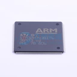 带DSP和DP-FPU的高性能ARM Cortex-M7 MCU，具有2 MB Flash、1 MB RAM、480 MHz CPU、一级缓存、外部存储器接口、JPEG编解码器和大量外设缩略图
