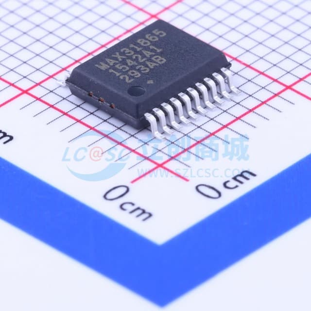 MAX31865AAP实物图