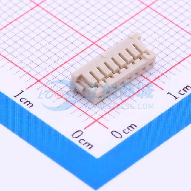 1x8P 1.25mm实物图