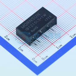 停产 1W定电压输入隔离稳压单路输出DC-DC模块电源【电源】缩略图