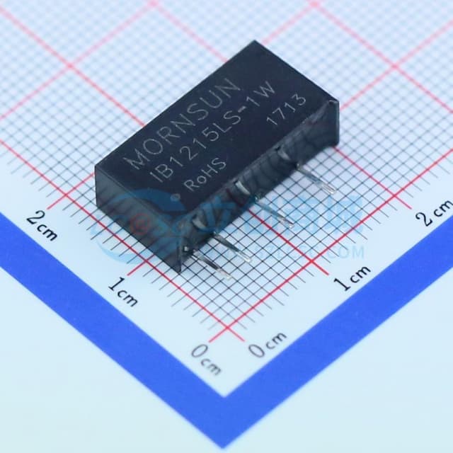 停产 1W定电压输入隔离稳压单路输出DC-DC模块电源【电源】实物图