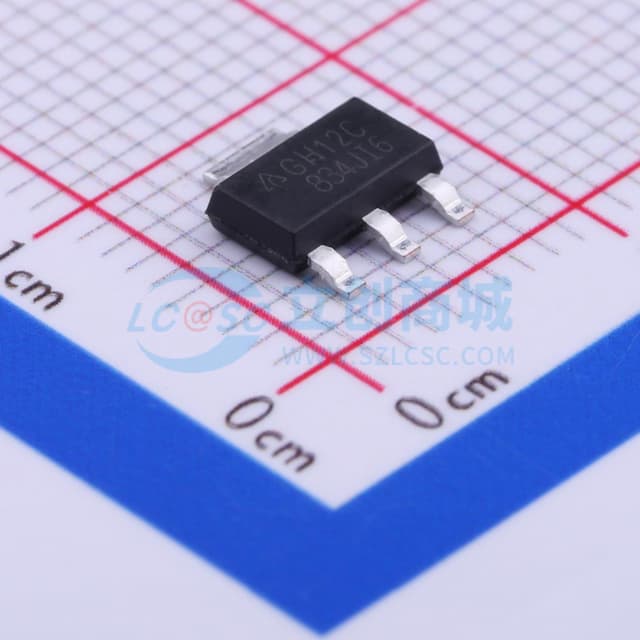 输入6V 输出1.2V~1.2V 1A实物图