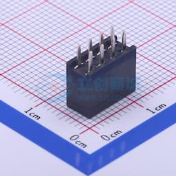 黑色 间距:2.54mm 2x4P 直插缩略图