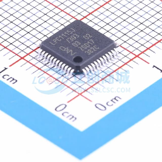LPC1115JBD48/303QL实物图