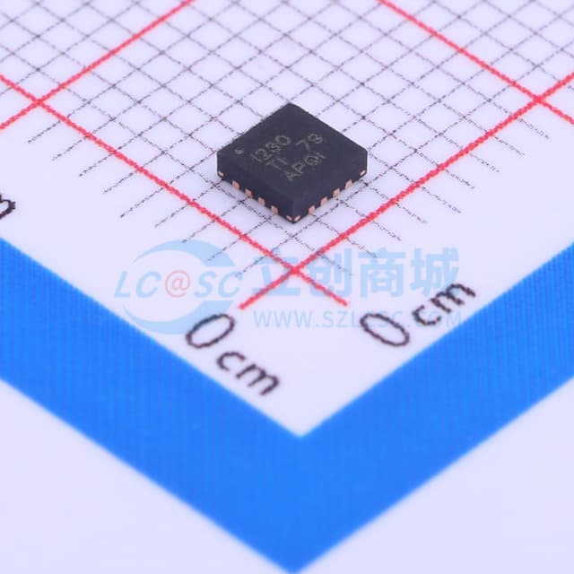 高侧或低侧测量双向电流/功率监控器带I2C接口实物图