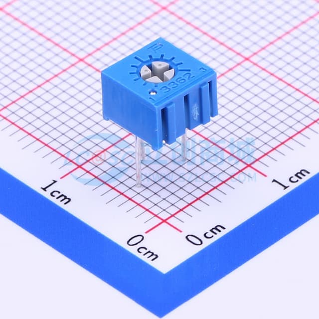 5kΩ ±10% 【插件】实物图