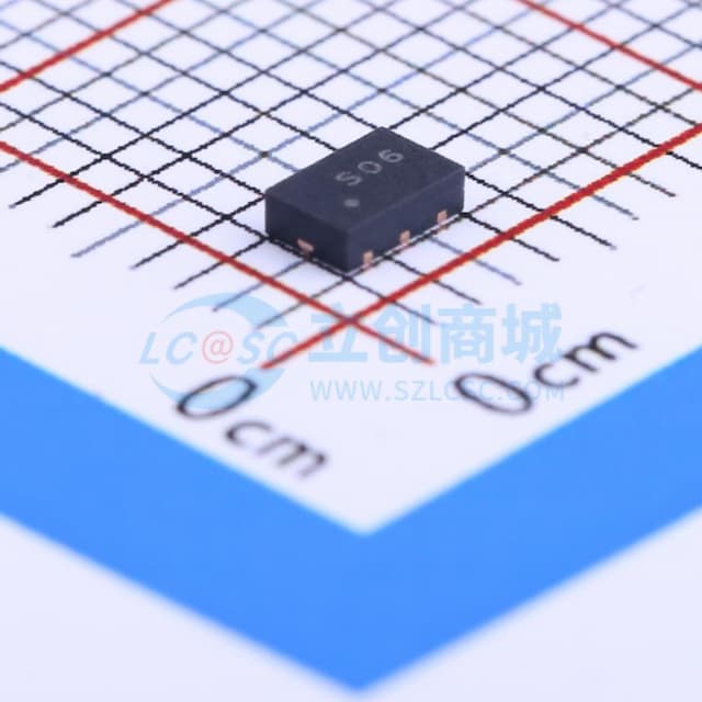 宽带GaAsSPDT射频开关100MHz-6GHz实物图