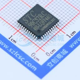 停产 STC90C52RC-40I-LQFP44缩略图