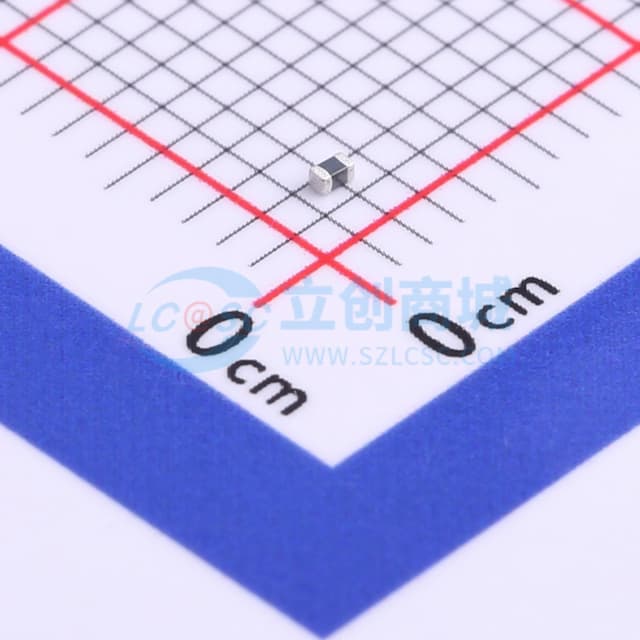 单路 0402磁珠 阻抗120Ω@100MHz实物图