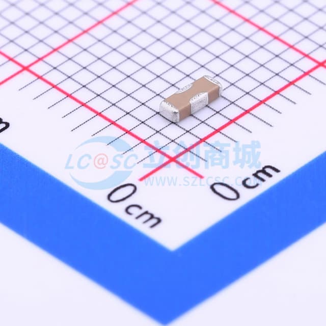 2.2nF(222) +50/-20% 50V实物图