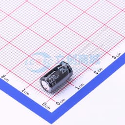 220uF ±20% 25V 【引线】缩略图