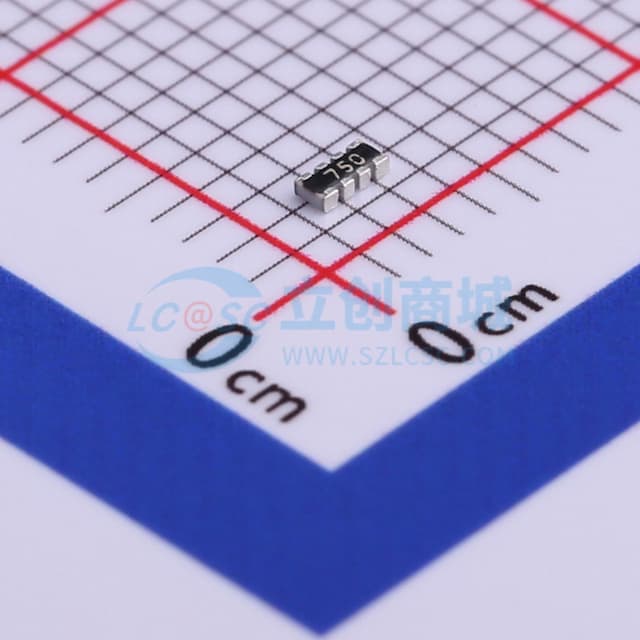 75Ω ±5%实物图