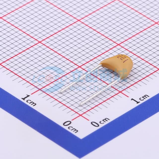220pF ±5% 50V 【直插】实物图