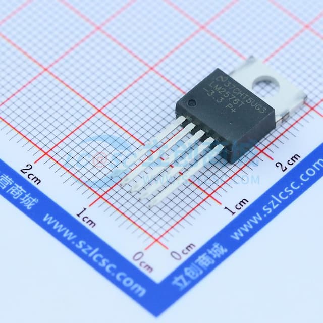 降压型 3A 4V~40V【插件】实物图