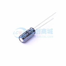 100uF ±20% 25V 【引线】缩略图