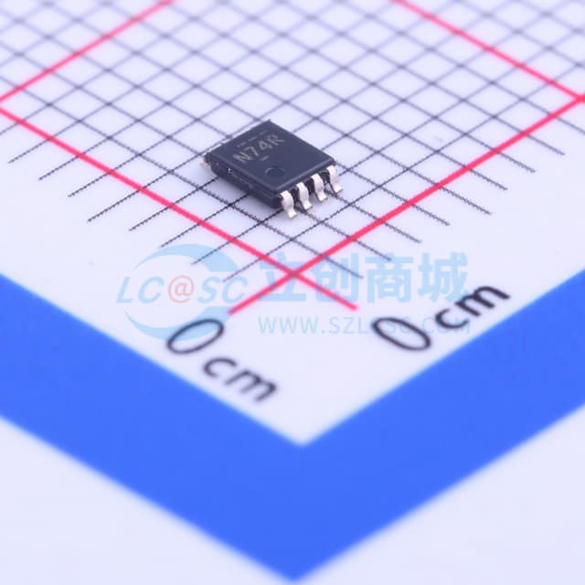 SN74LVC1G74DCUT实物图