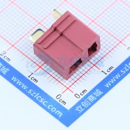 AMASS(艾迈斯) 防滑T插T型插头紫红大电流航空连接器AM-1015B-F 【插件】缩略图