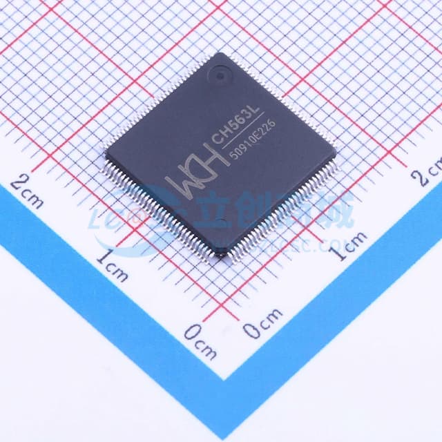 32位RISC单片机，兼容ARMv5TE，支持USB和以太网实物图