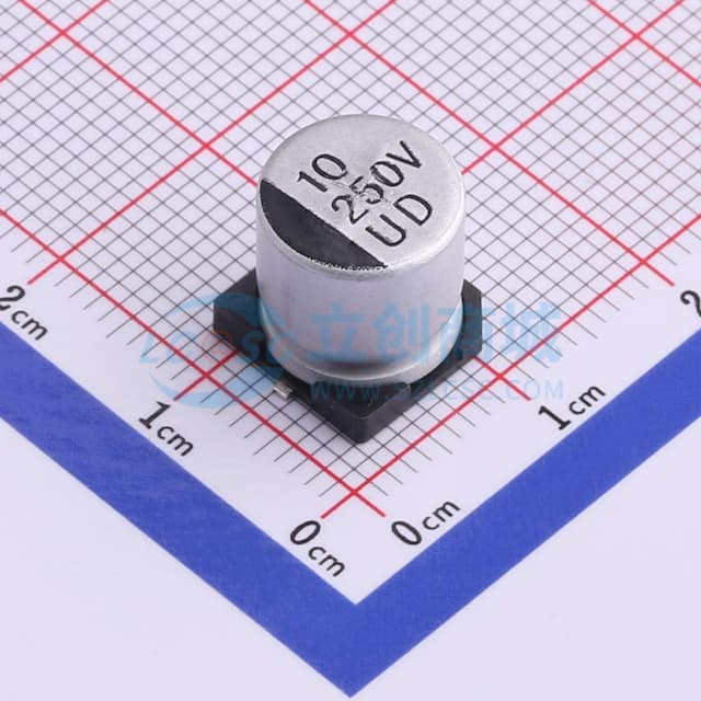 10uF ±20% 250V实物图