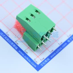 5.08mm 直插 排数:2 每排P数:3 【螺钉】缩略图