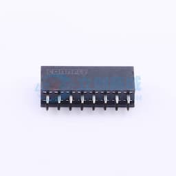 黑色 间距:2.54mm 2x8P 直插【排母】缩略图