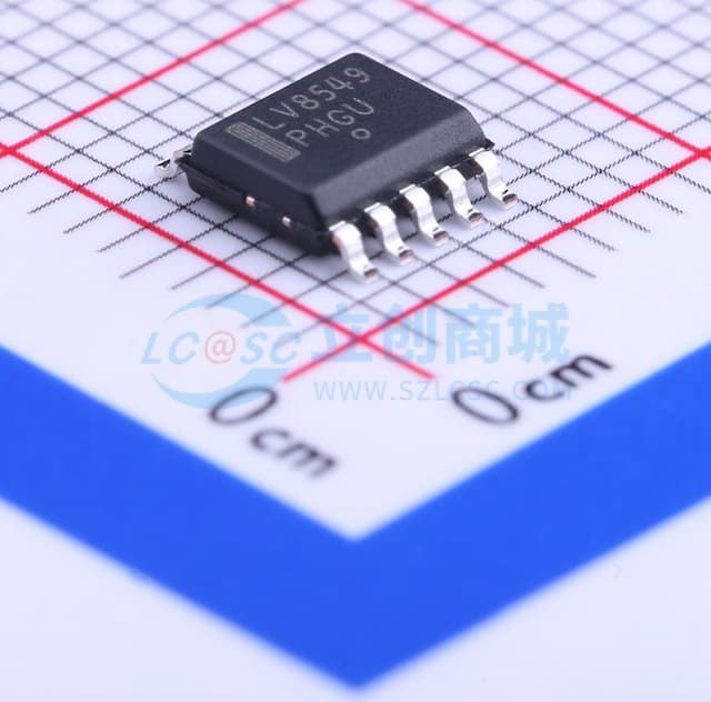 1A 16V电机驱动芯片实物图