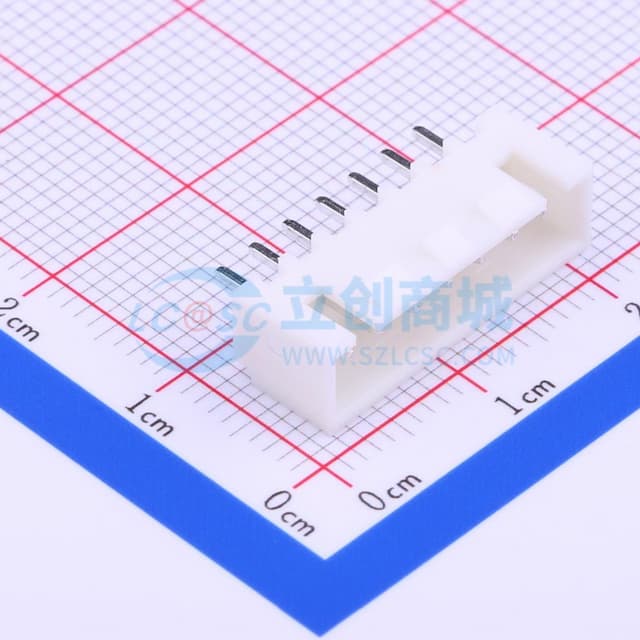 间距:2.5mm 1x7P【插件】实物图