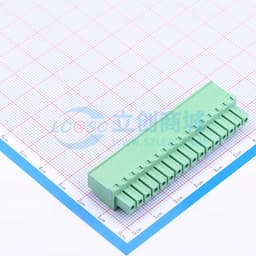 1x16P 3.81mm 排数:1 每排P数:16缩略图