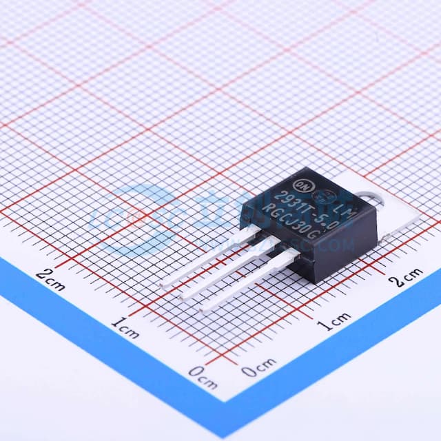 输入40V 输出5V 100mA【插件】实物图