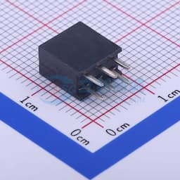 黑色 间距:2.54mm 2x3P 直插缩略图