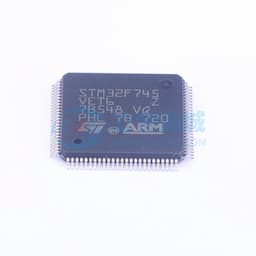 带DSP和FPU的高性能ARM Cortex-M7 MCU，具有512 KB Flash、216 MHz CPU、ART加速器、一级缓存和SDRAM缩略图