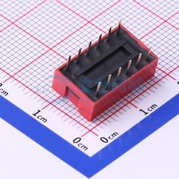 拨码开关,平拨开关,DSWB06LHGET 【拨码】缩略图