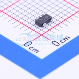 采用 5 引脚 SOT-23 封装的 1.4MHz、单节电池 DC/DC 转换器缩略图