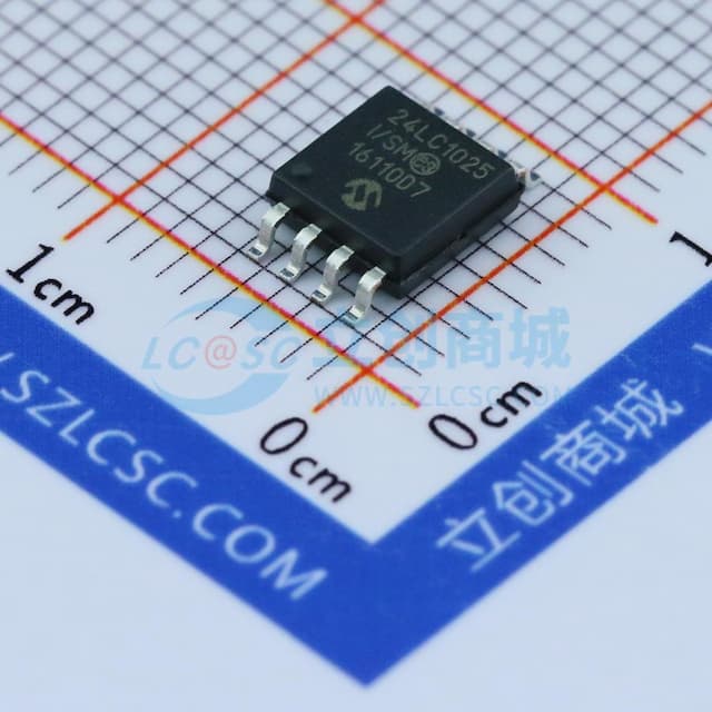 1024K I²C串行EEPROM实物图