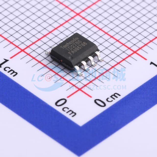 3A 30V 同步整流降压转换器实物图