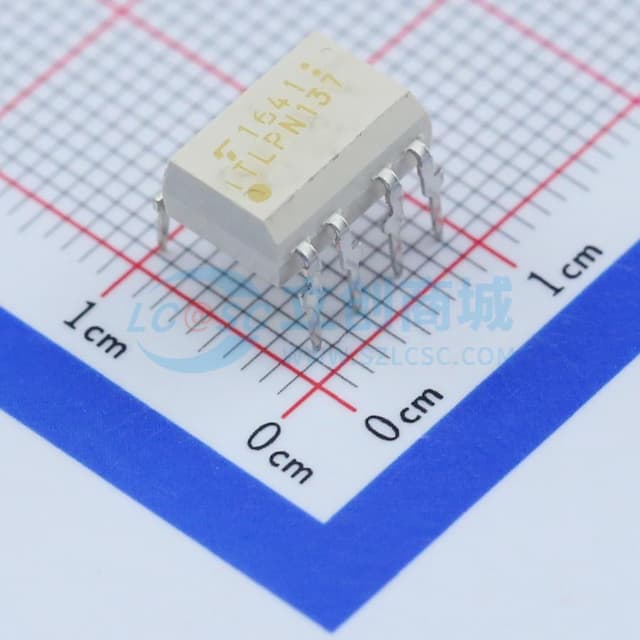 DC输入 1通道 隔离电压(rms):5000V 【光耦】实物图