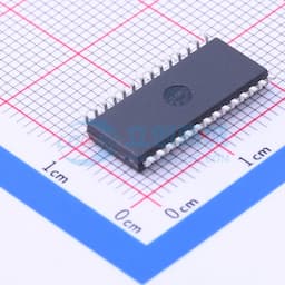 采用微功耗技术、带LCD驱动的基于闪存的8位CMOS微控制器缩略图
