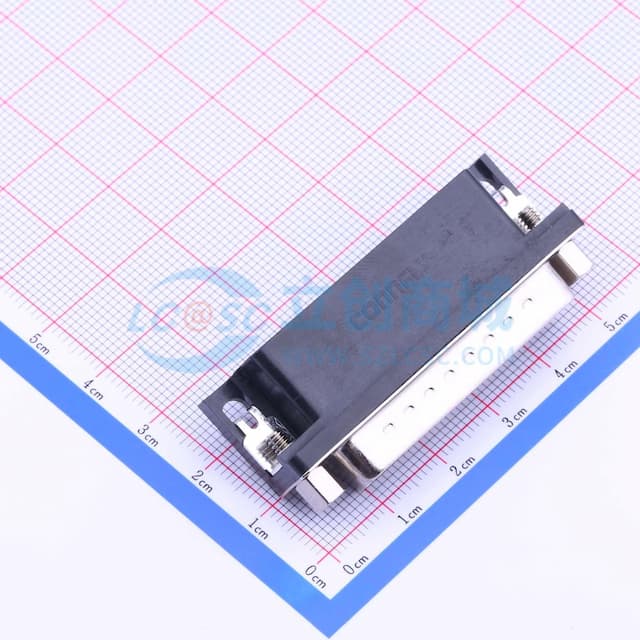 黑色 D-Sub 公 P数:44P【D-】实物图