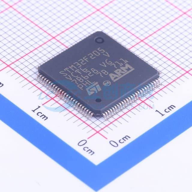 高性能ARM Cortex-M3 MCU，具有256 KB Flash、120 MHz CPU和ART加速器实物图