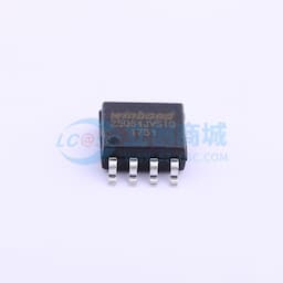 支持双线、四线SPI接口的3V 64Mbit 串行闪存缩略图