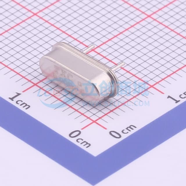 停产 DIP HC-49S 8M 20pF 30ppm 80R -10~60℃【无源】实物图