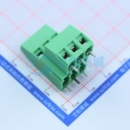 5.08mm 直插 排数:2 每排P数:3 【螺钉】缩略图