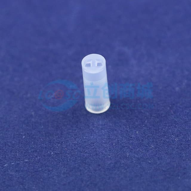 惠华，发光二极管LED隔离柱，PC板间隔柱，垫高灯柱，LED4*10【焊接辅料】实物图