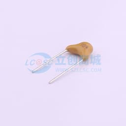 C3型（直脚） 100nF ±10% 50V【直插】缩略图