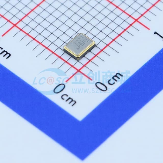 27.12MHz ±10ppm 10pF实物图