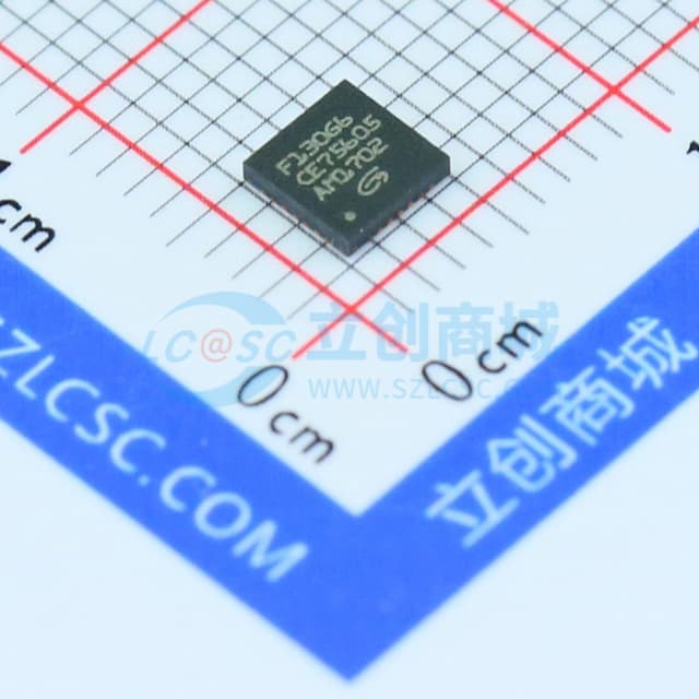 GD32F130G6U6TR实物图