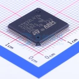 带FPU的超低功耗80 Mhz Arm Cortex-M4 MCU，具有1 MB Flash存储器、LCD、USB OTG和DFSDM缩略图