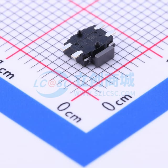 4.7*4.5*1.65mm 卧贴 轻触开关实物图