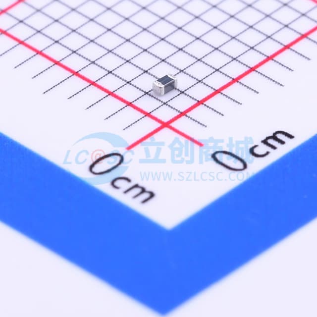 单路 0402磁珠 阻抗1.5kΩ@100MHz实物图