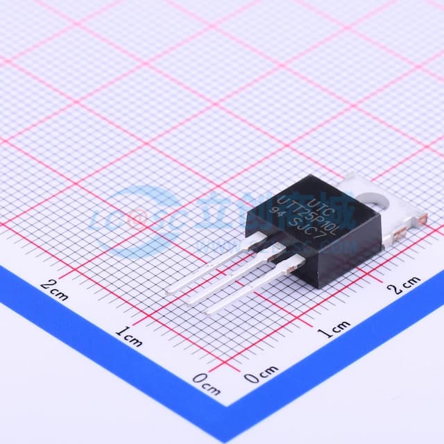 UTT25P10L-TA3-T实物图